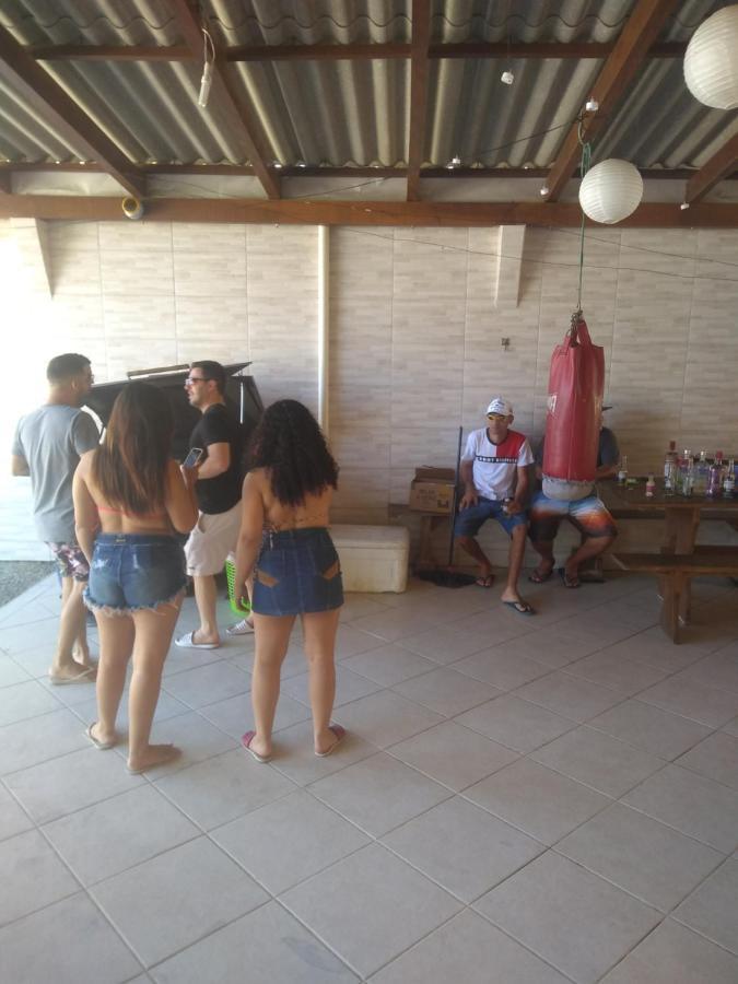 Genesis Beach Hostel! Quartos Compartilhados E Privativos Na Pinheira Palhoça Exterior foto