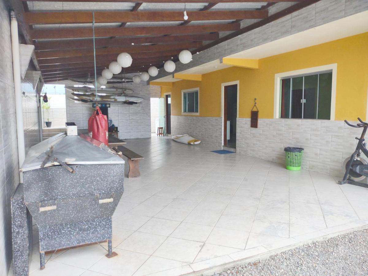 Genesis Beach Hostel! Quartos Compartilhados E Privativos Na Pinheira Palhoça Exterior foto
