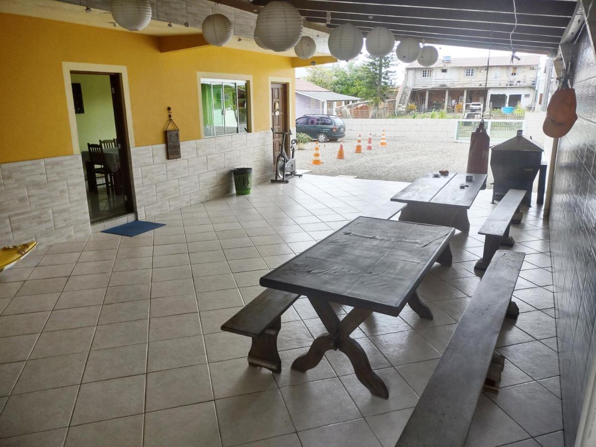 Genesis Beach Hostel! Quartos Compartilhados E Privativos Na Pinheira Palhoça Exterior foto